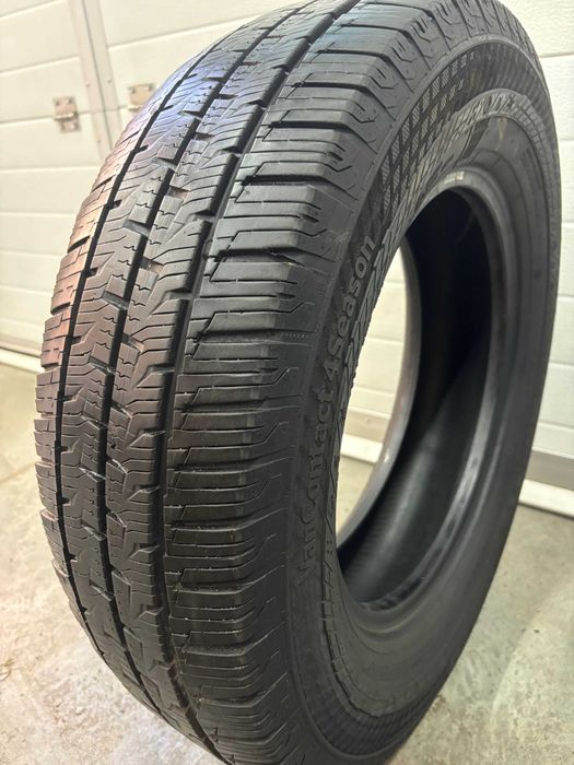 205/75/16C 110/108 całoroczna Continental dostawcza opona używana