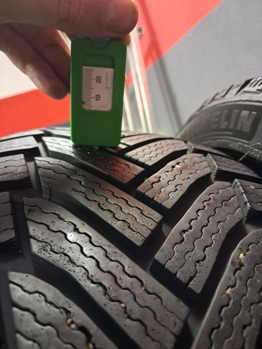 Opony zimowe Michelin Alpine 6 225/45/17 91H