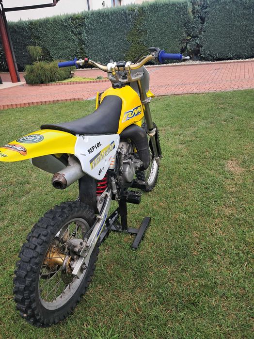 Motor Suzuki RM 85 cm3