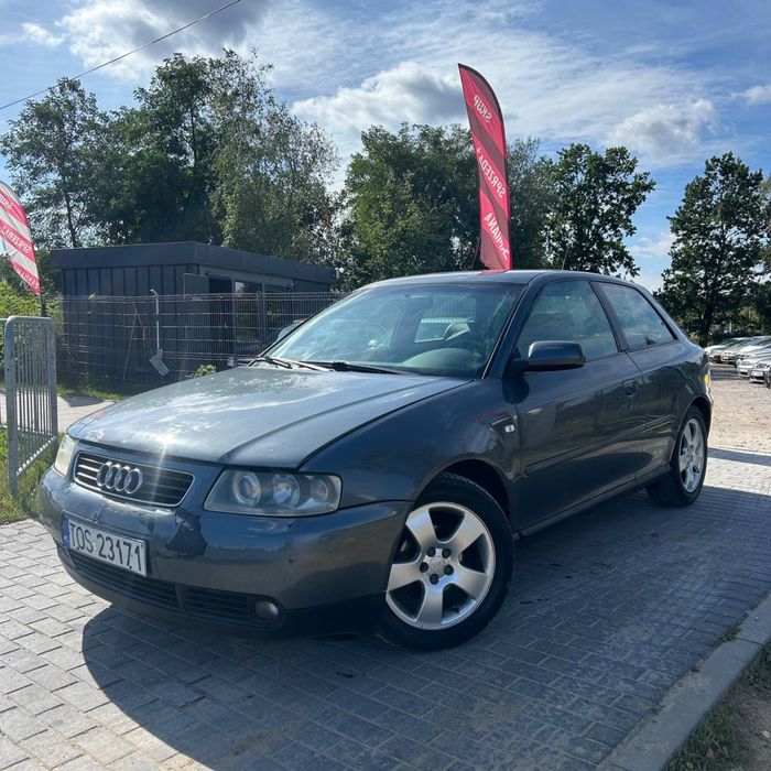 Na sprzedaż Audi a3 1.6LPG/Gwarancja/Oszczędny/Nowy Rozrząd/Gaz