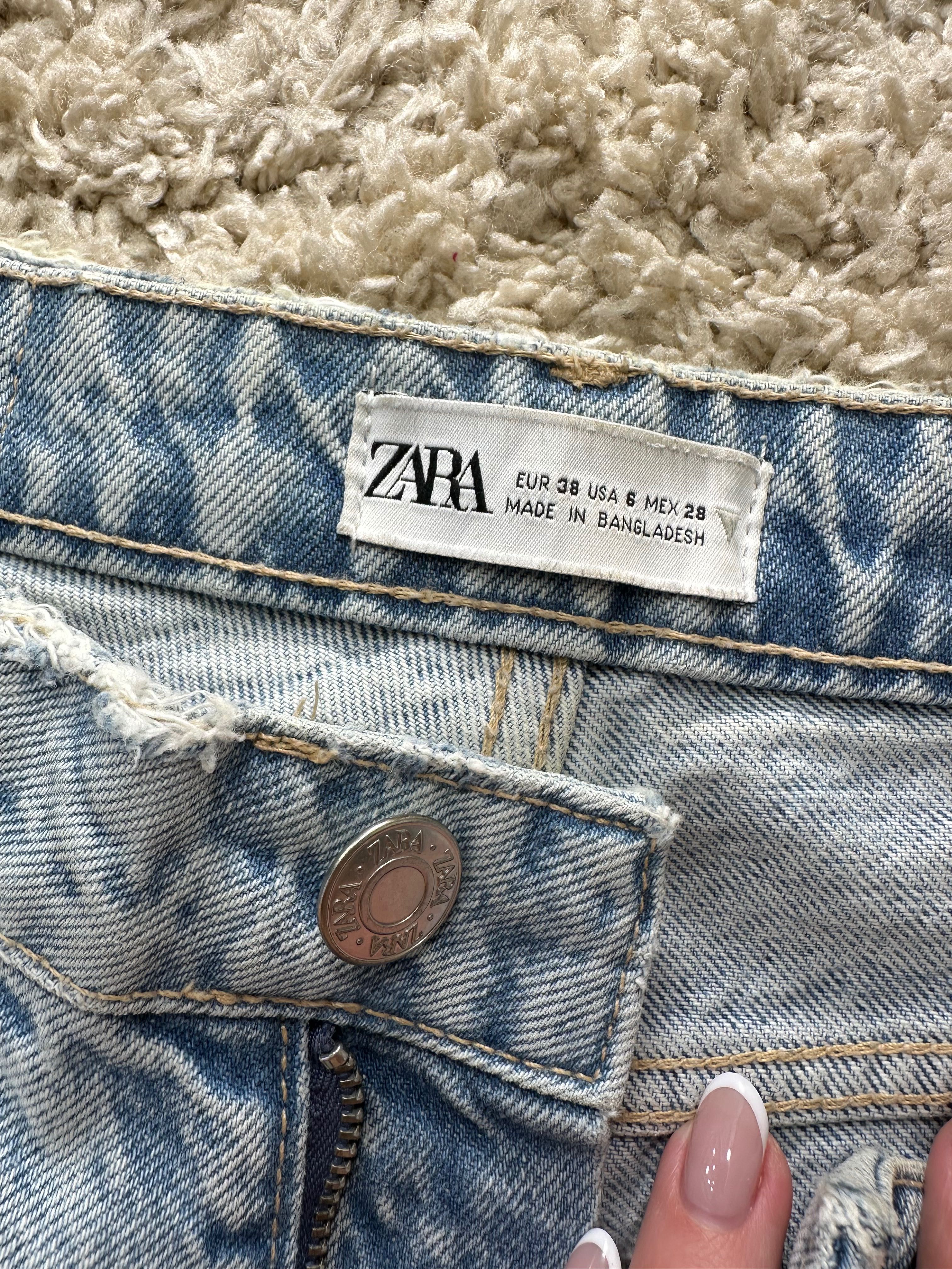Джинси мом прямі Zara