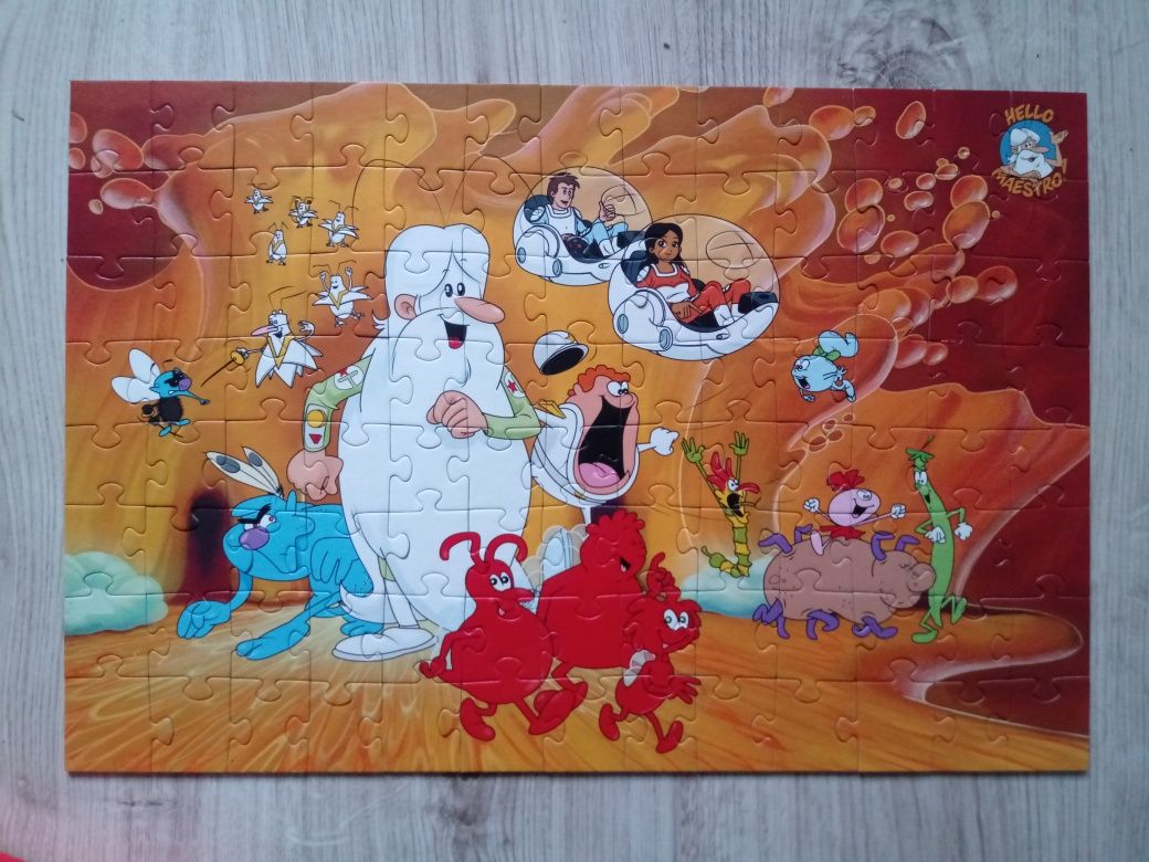 Puzzle dla dzieci 104