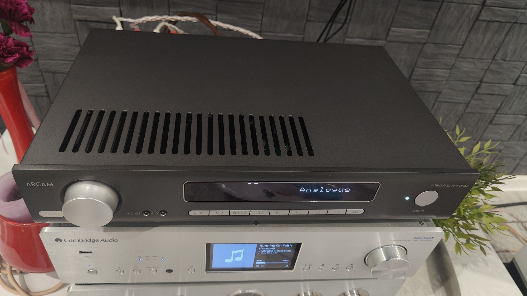 Wzmacniacz Arcam SA 20