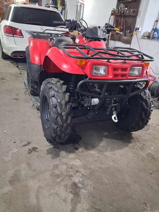 Kawasaki kvf 360 4x4