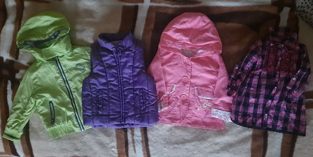 Пакет лот комплект набор одежды на девочку 2-3г.