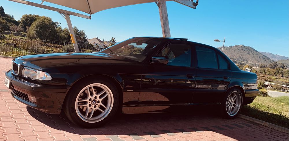 BMW 730D de 2001