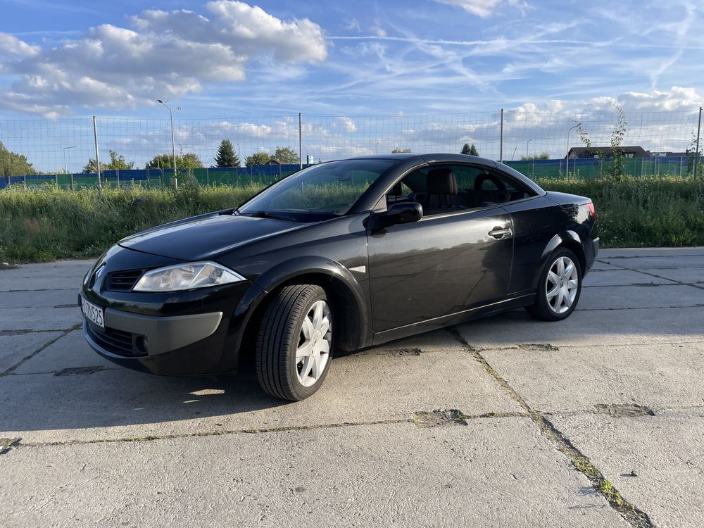 Renault Megane Cabrio - LPG - Automat