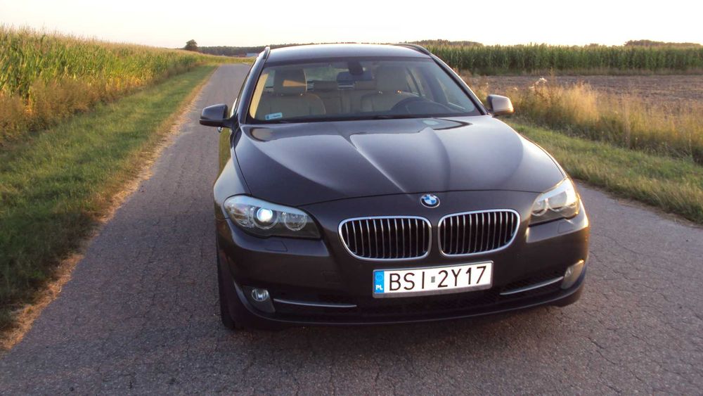 BMW 520D F11 Navi Skóra Super Stan