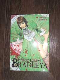 Manga Powóz lorda Bradleya Unikat JW Jednotomówka Waneko Hiroaki Samur