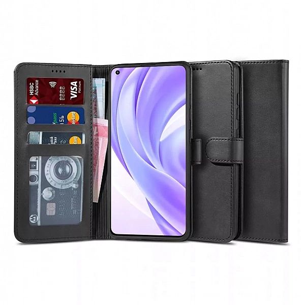 Etui Wallet 2 + Szkło do Xiaomi Mi 11 Lite 4g / 5g