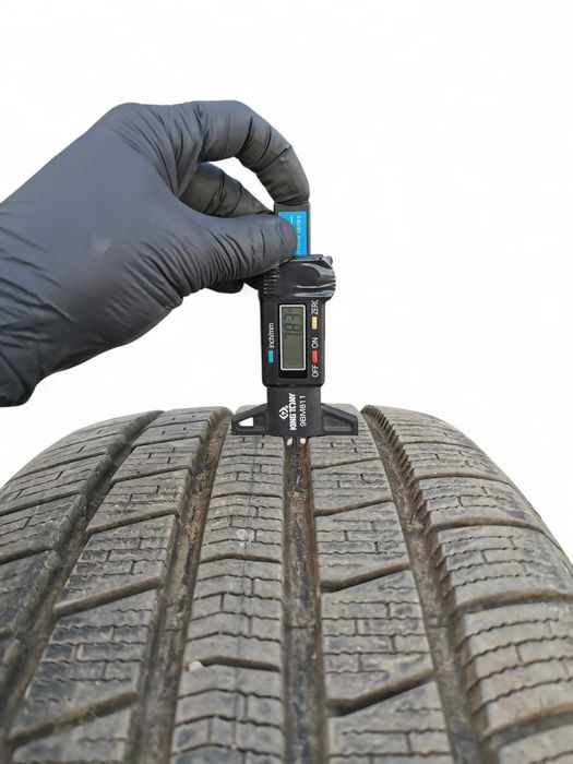 2x Opony zimowe wielosezon JAK NOWE 255/50 R19 XL RADAR DIMAX 4 season