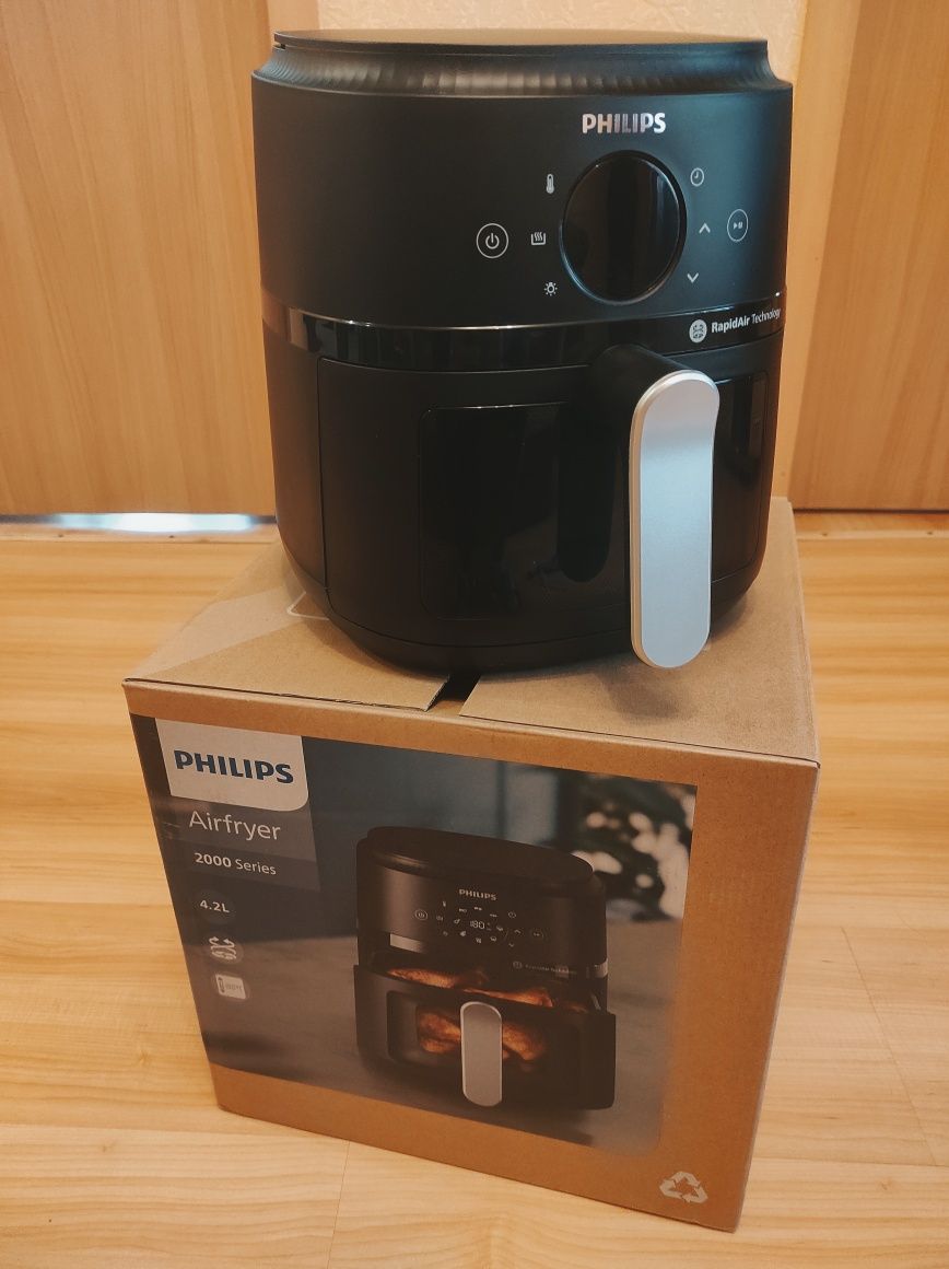 Аерогриль (мультипіч) Philips series 2000 L NA221