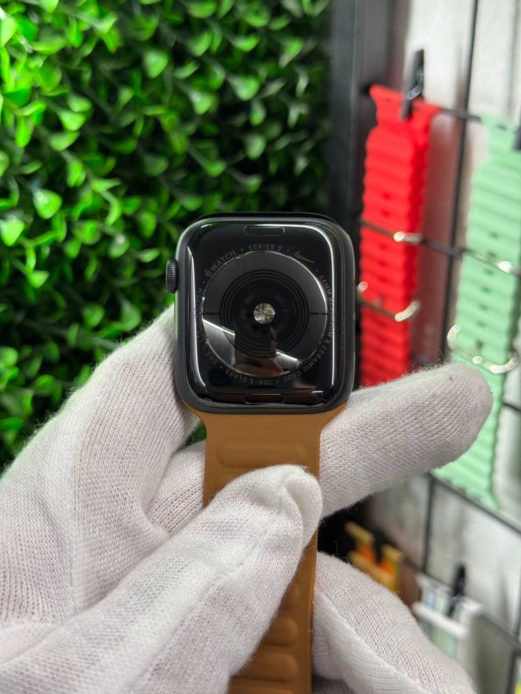 Apple Watch 5 44mm Space Grey nike Магазин, Гарантія, Вибір