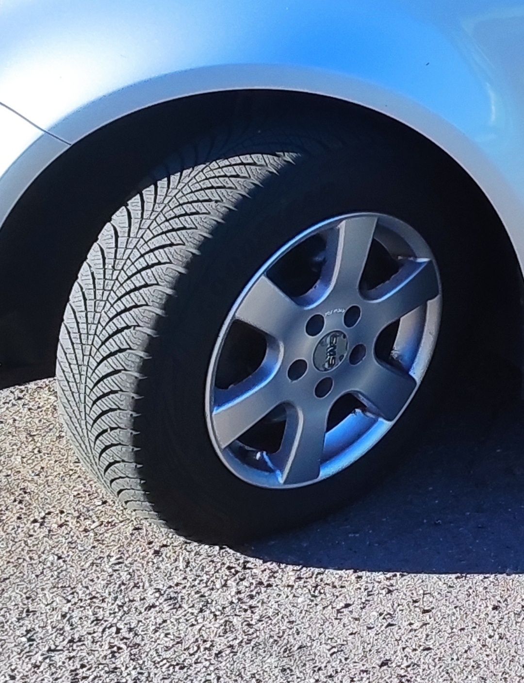 Диски 5*112/15. Шина Goodyear 195/65R15 Vector 4 Seasons