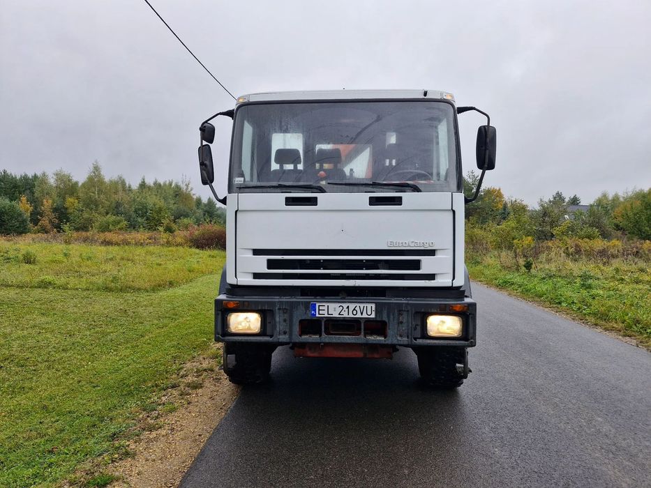 Iveco ML100E  Krajowy I właściciel 4x4 HDS IVECO EUROCARGO