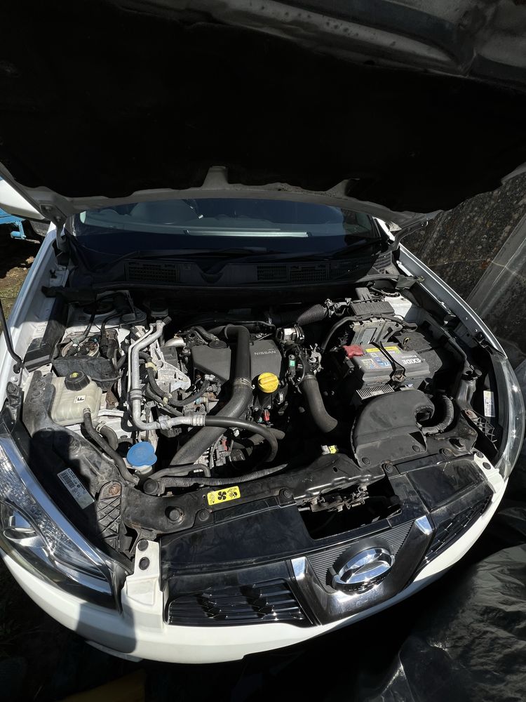 Мотор Ніссан Кашкай j10 1.5dci 81kw Двигатель Nissan Qashqai j10
