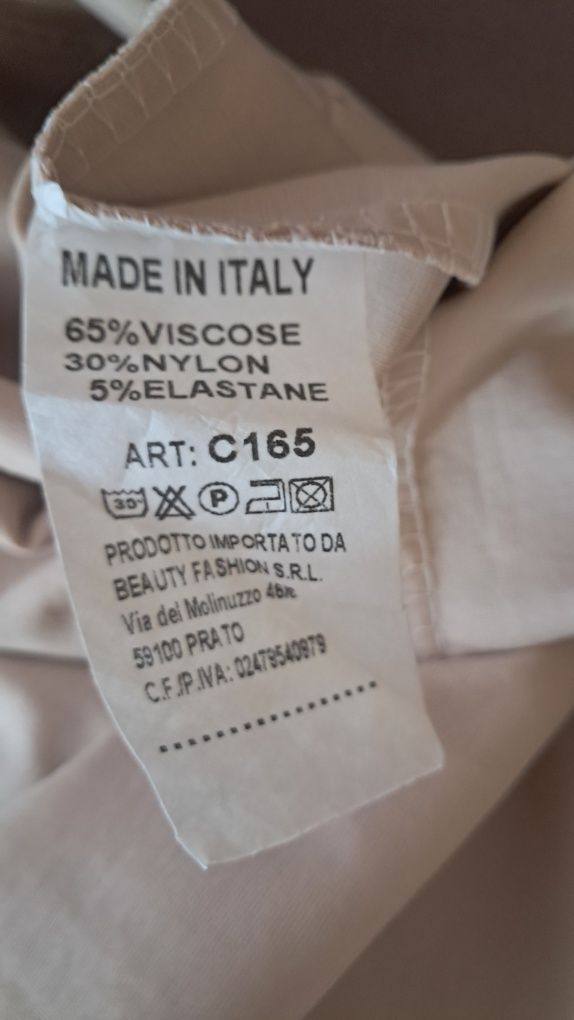 Nowy dres Made in Italia