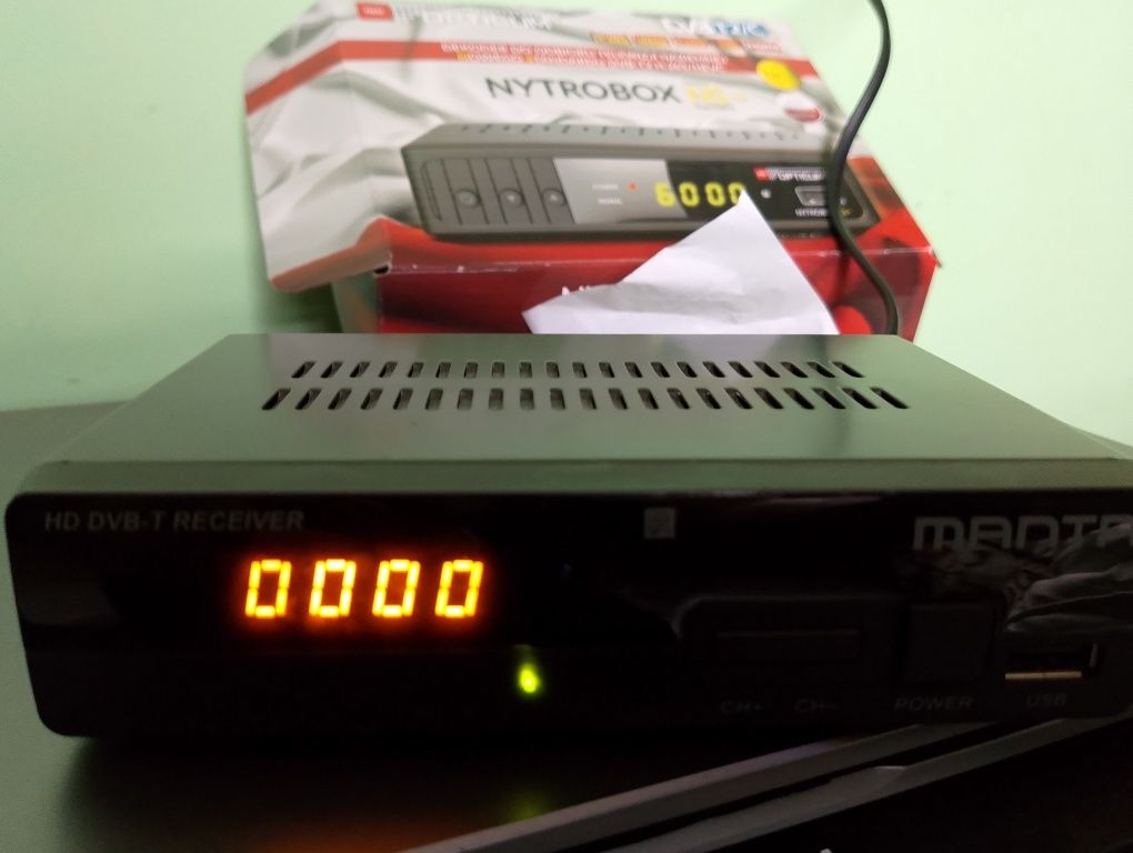 Dekoder DVB-T HD