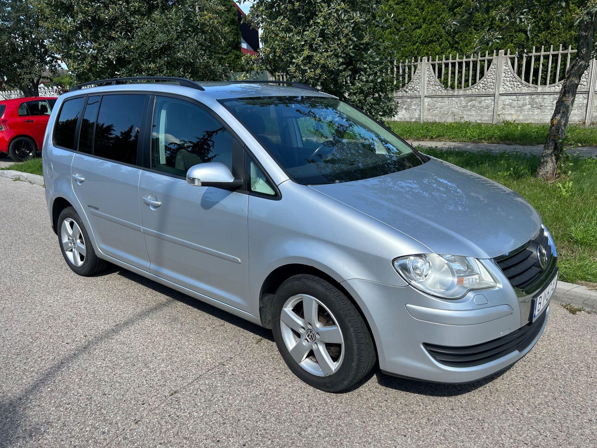 Vw Touran 1.9TDI 105KM Wersja United