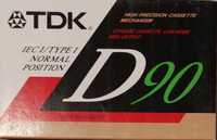 Новые аудиокассеты TDK-D90,BASF FE1 90min