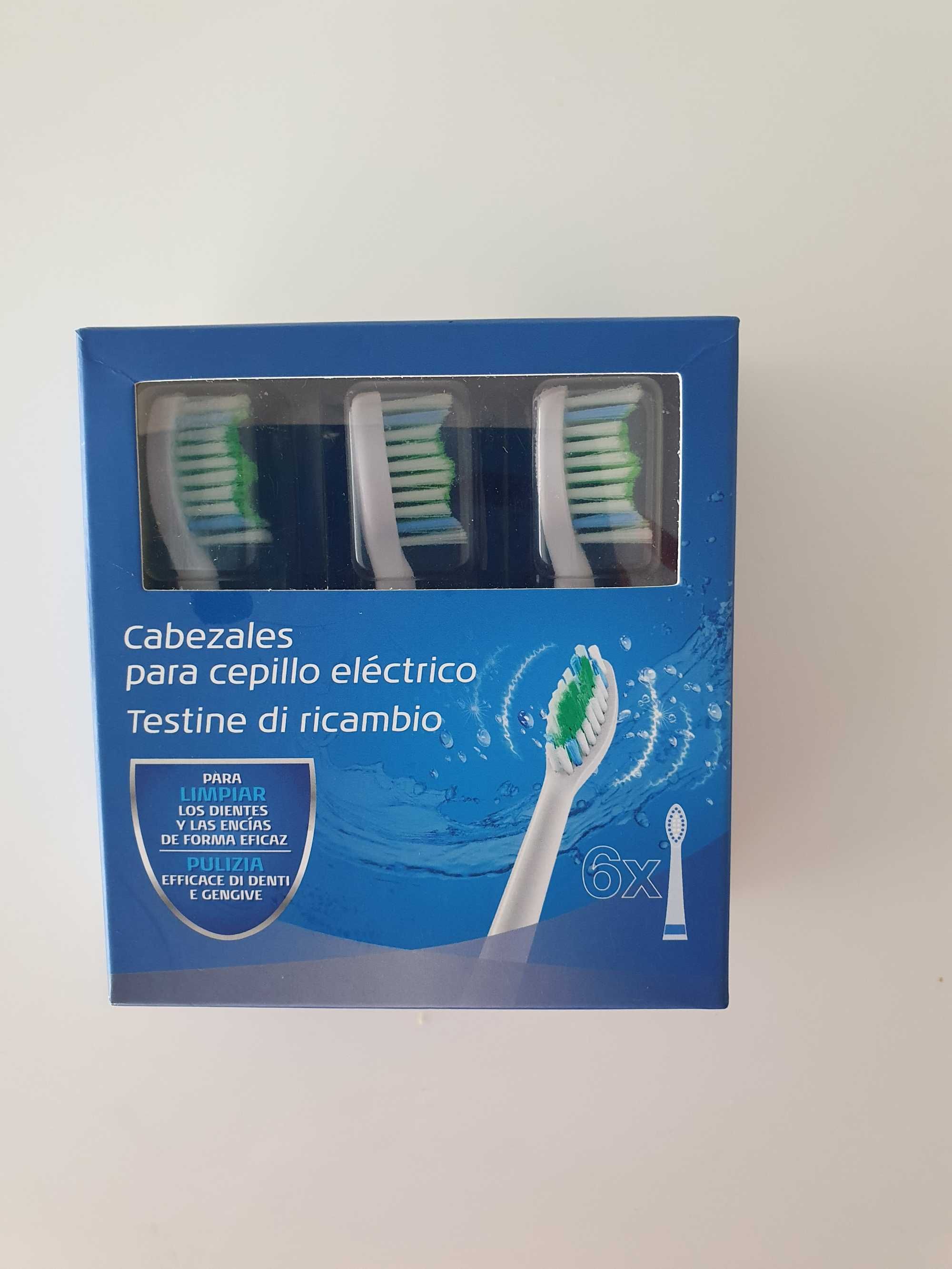 recargas para escovas electricas NEVODENT