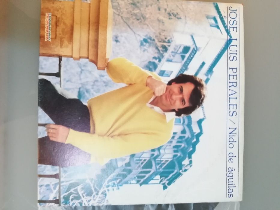 José Luis Perales / Nido de águilas - Vinil Musica Venezuelana