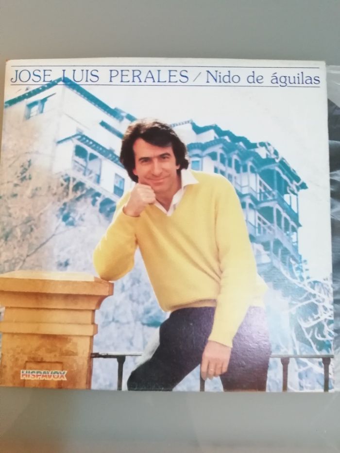 José Luis Perales / Nido de águilas - Vinil Musica Venezuelana