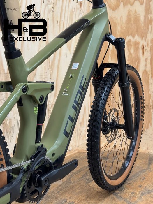Cube Stereo Hybrid 160 HPC Race 750 Carbon Shimano Deore 2024
