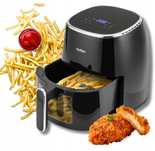 Frytkownica beztłuszczowa Hoffen 1550W 5L AIR FRYER FRYTOWNICA