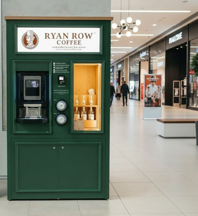 Кав'ярня самообслуговування, готовий бізнес, франшиза