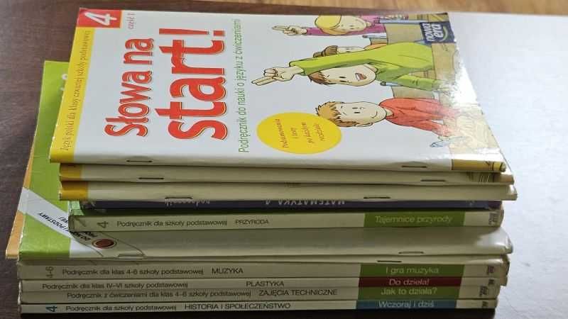 Podręczniki dla klasy 4 Szkoły podstawowej - Nowa Era