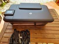 4 impressoras HP e 1 samsung