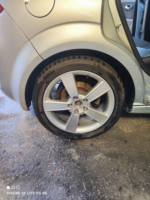 Jantes 17 Seat Leon 1P 5x112 com pneus 225/45 R17