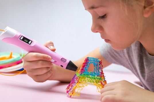 Długopis 3D dla dziecka PEN różowy