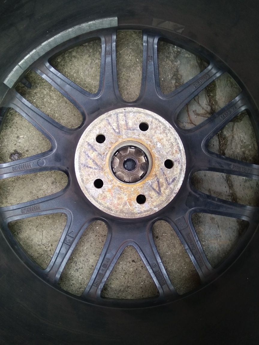 Продам диски r 19 с резиной