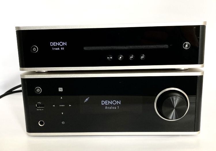 Denon DCD-100 CD player