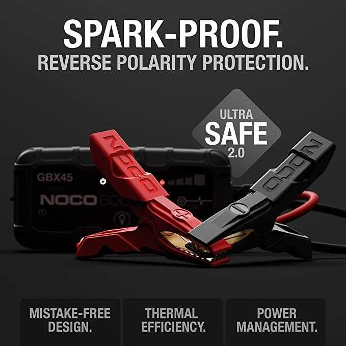 Пуско-зарядний пристрій Noco GBX55 Boost X 1750A Jump Starter