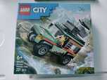 LEGO City 60447 Terenowa ciężarówka górska 4x4