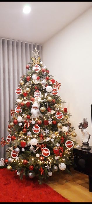 Árvore de natal 2.10 mt