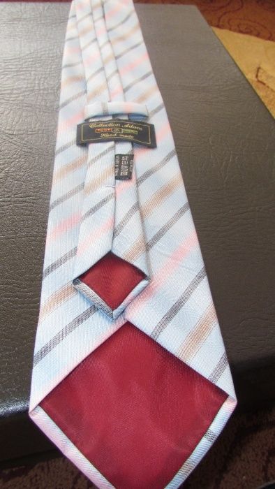 Elegancki Krawat jakich mało Collection Adam Hand Made Niemcy nr 28