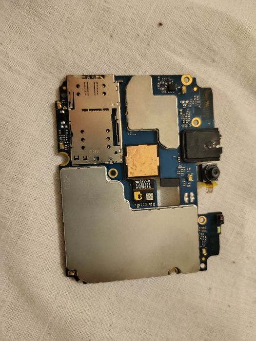 Motorola E7 Plus płyta główna + osłona