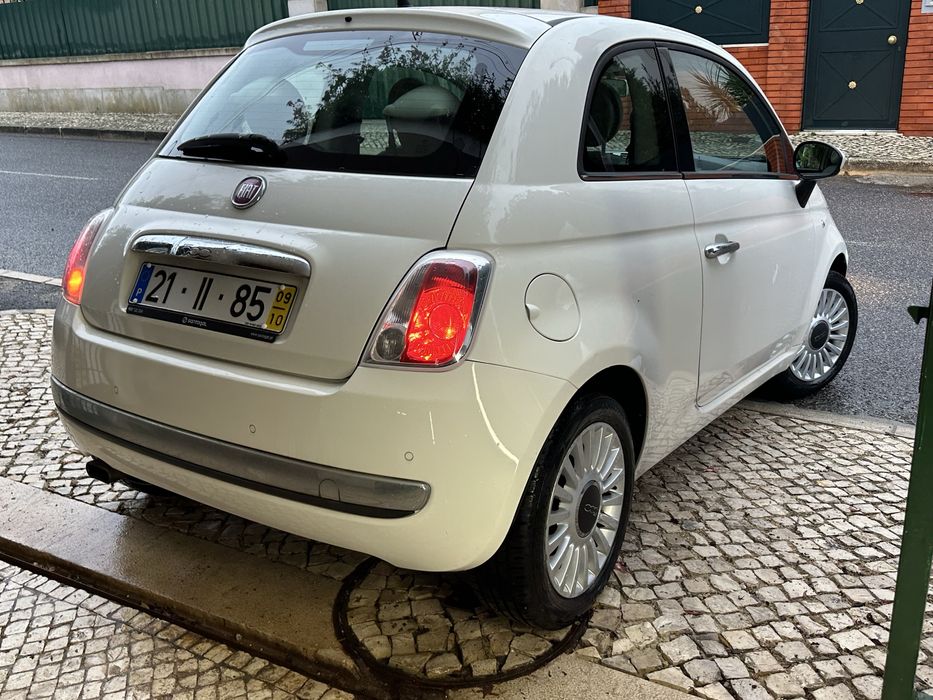 Fiat 500.    60oookms