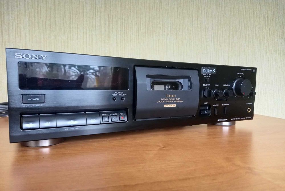 Sony TC K615S ,deck ,магнитофон ,дека + пульт ДУ+Kit 4066 to relay