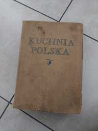 Ksiażka" Kuchna Polska "1965