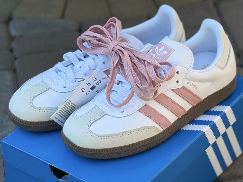 Жіночі кросівки Adidas Samba OG W Originals — нові, 100% оригінал