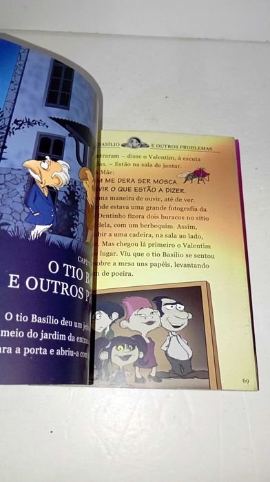 Vampiros ou nem por isso - Crónicas do Vampiro Valentim