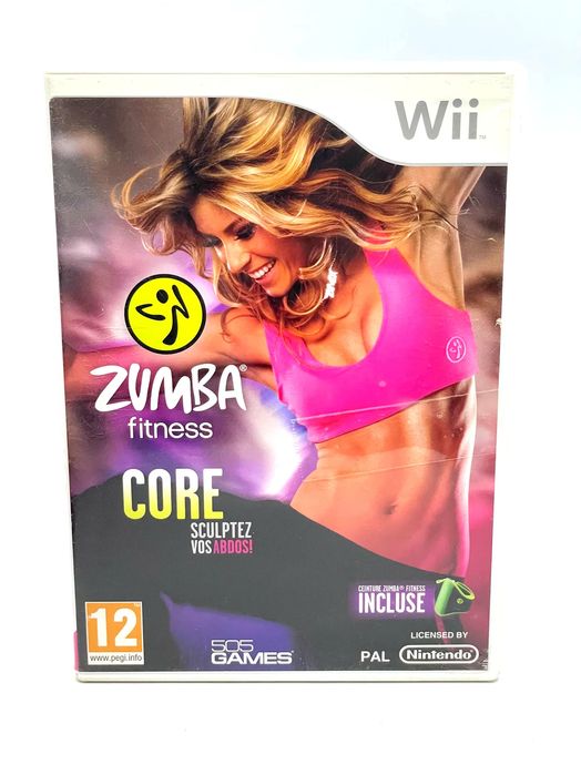 Zumba Fitness Core Nintendo Wii Po Angielsku