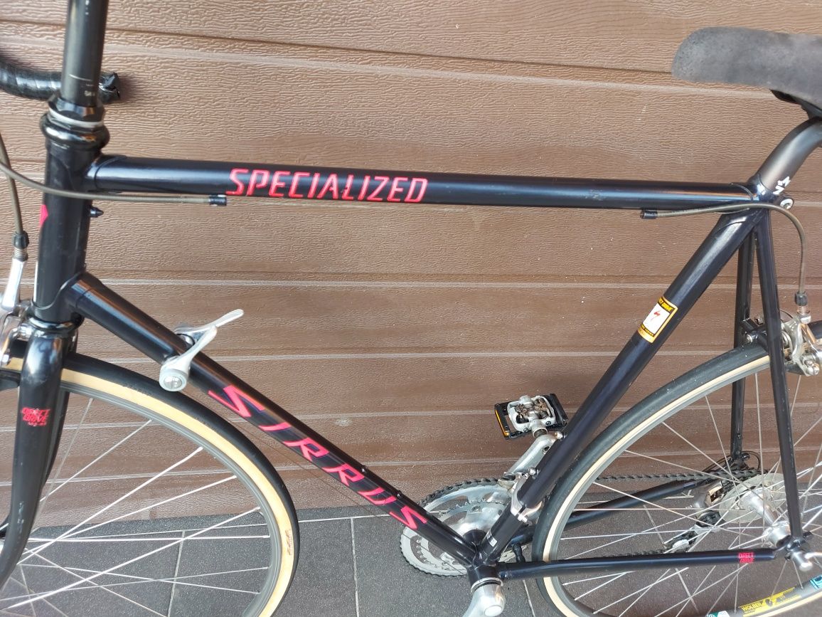 SPECIALIZED SIRRUS Vintage lata 90" Cr-Mo kolarzówka Unikat ,szosowy