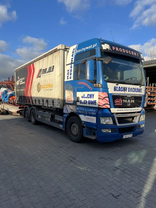 MAN TGX 26.480  MAN TGX 26.480  z kontenerem-BDF