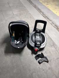 Fotelik Britax Baby Safe 3 + baza + adaptery